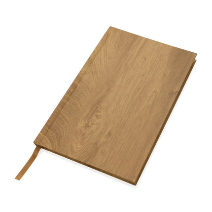 Kavana wood print A5 notebook - hospitality