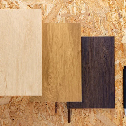 Kavana wood print A5 notebook - hospitality