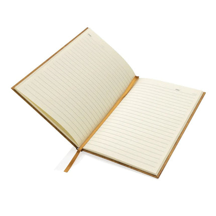 Kavana wood print A5 notebook - hospitality