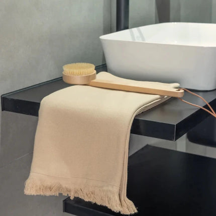 Keiko AWARE™ solid hammam towel 100x180cm - hospitality