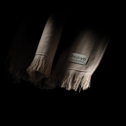 Keiko AWARE™ solid hammam towel 100x180cm - hospitality