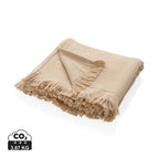 Recycled cotton,Cotton / brown / 180 x 100 x 1 cm