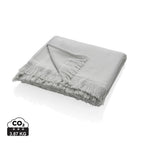 Recycled cotton,Cotton / grey / 180 x 100 x 1 cm