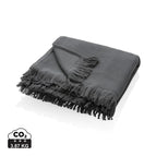 Recycled cotton,Cotton / anthracite / 180 x 100 x 1 cm