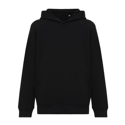 Kids recycled cotton hoodie with sidepockets - hospitality