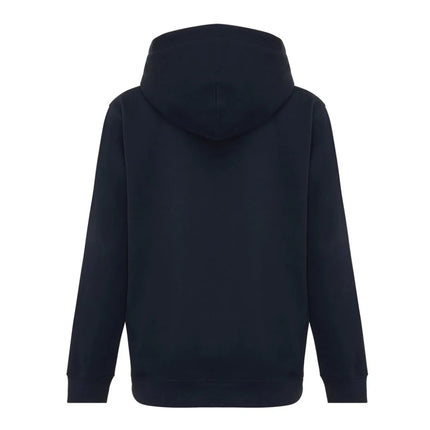 Kids recycled cotton hoodie with sidepockets - hospitality
