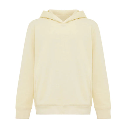 Kids recycled cotton hoodie with sidepockets - hospitality