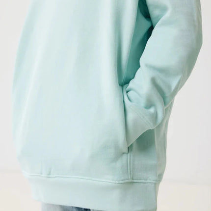 Kids recycled cotton hoodie with sidepockets - hospitality