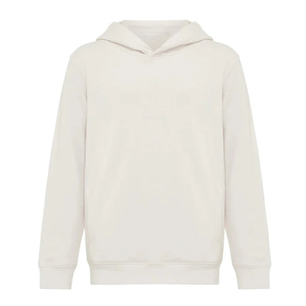 Kids recycled cotton hoodie with sidepockets - hospitality