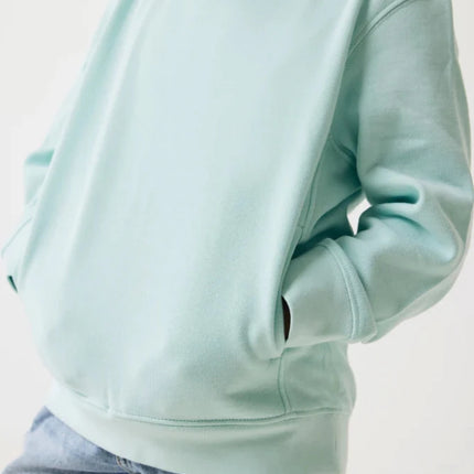 Kids recycled cotton hoodie with sidepockets - hospitality