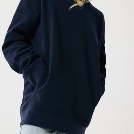 Kids recycled cotton hoodie with sidepockets - hospitality