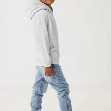 Kids recycled cotton hoodie with sidepockets - hospitality