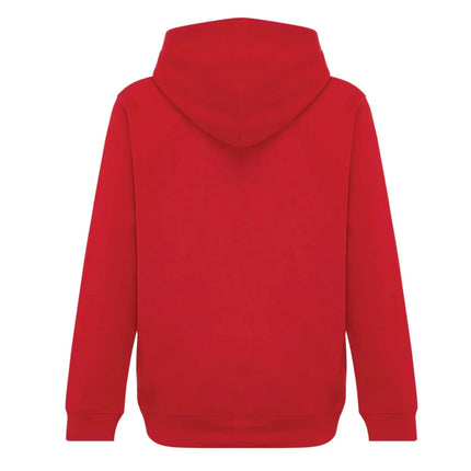 Kids recycled cotton hoodie with sidepockets - hospitality