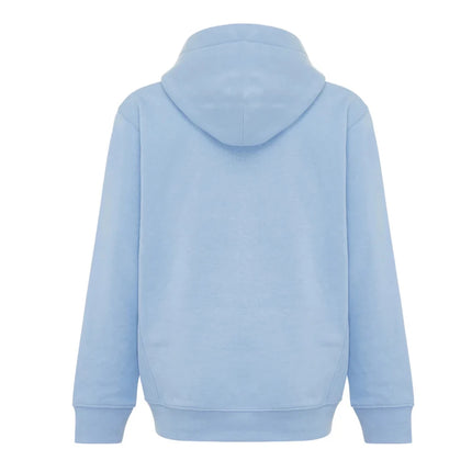 Kids recycled cotton hoodie with sidepockets - hospitality