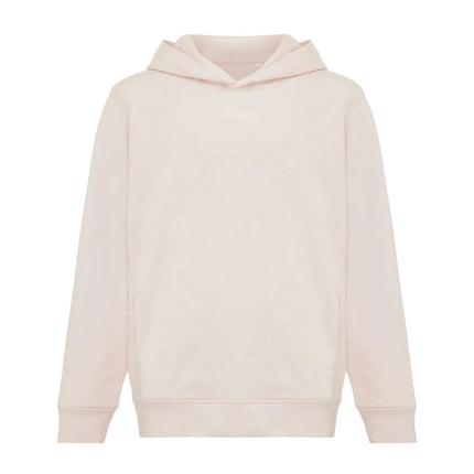 Kids recycled cotton hoodie with sidepockets - hospitality