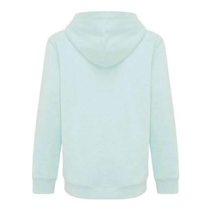 Kids recycled cotton hoodie with sidepockets - hospitality