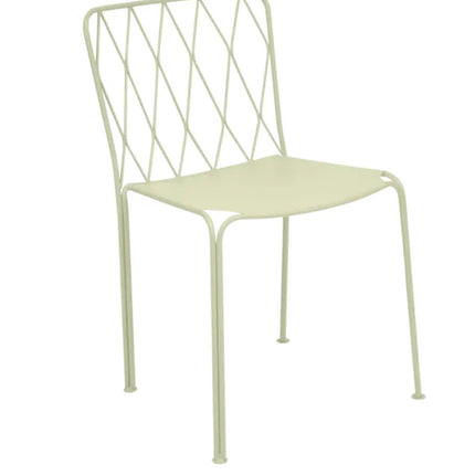 Kintbury Chair Stackable Outdoor Metal Chair - hospitality