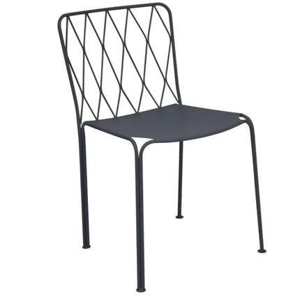 Kintbury Chair Stackable Outdoor Metal Chair - hospitality