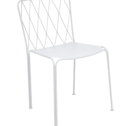 Kintbury Chair Stackable Outdoor Metal Chair - hospitality