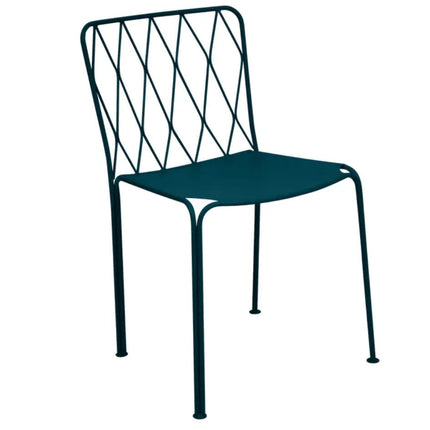 Kintbury Chair Stackable Outdoor Metal Chair - hospitality