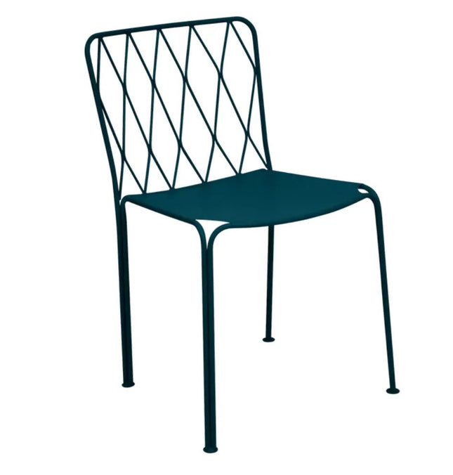Kintbury Chair Stackable Outdoor Metal Chair - hospitality