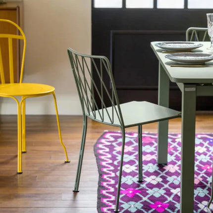 Kintbury Chair Stackable Outdoor Metal Chair - hospitality