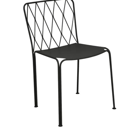 Kintbury Chair Stackable Outdoor Metal Chair - hospitality
