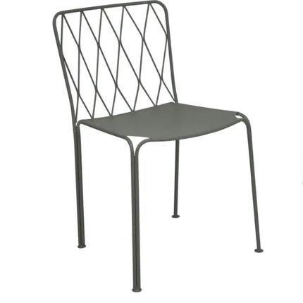 Kintbury Chair Stackable Outdoor Metal Chair - hospitality