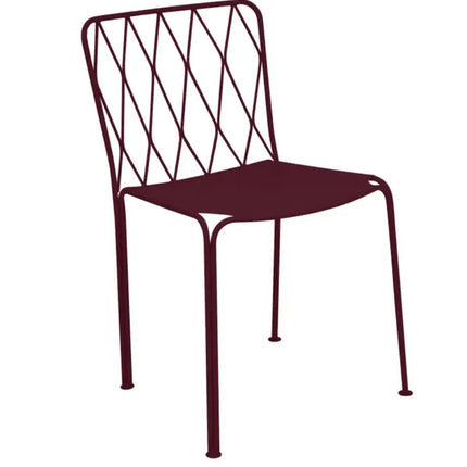 Kintbury Chair Stackable Outdoor Metal Chair - hospitality