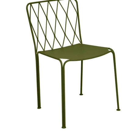 Kintbury Chair Stackable Outdoor Metal Chair - hospitality