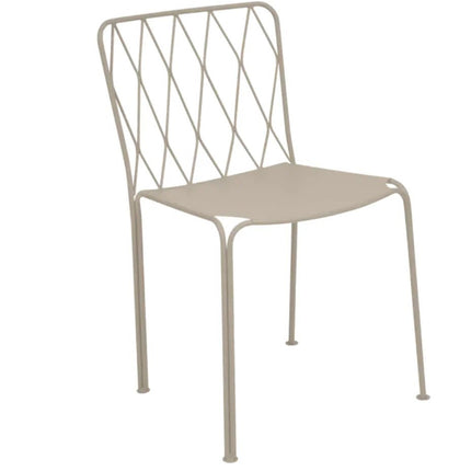 Kintbury Chair Stackable Outdoor Metal Chair - hospitality