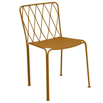 Kintbury Chair Stackable Outdoor Metal Chair - hospitality