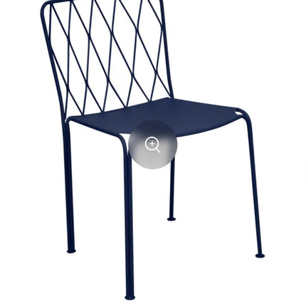 Kintbury Chair Stackable Outdoor Metal Chair - hospitality