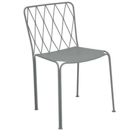 Kintbury Chair Stackable Outdoor Metal Chair - hospitality