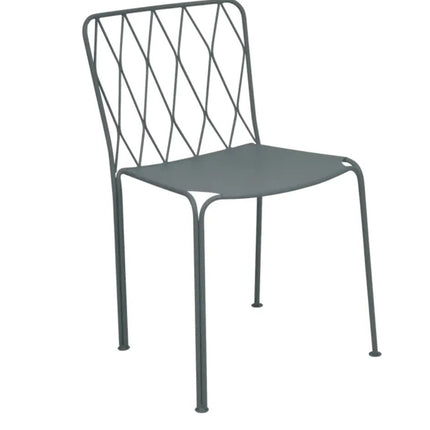 Kintbury Chair Stackable Outdoor Metal Chair - hospitality