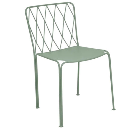Kintbury Chair Stackable Outdoor Metal Chair - hospitality