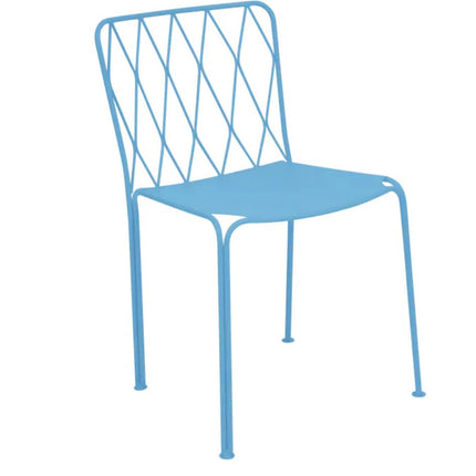 Kintbury Chair Stackable Outdoor Metal Chair - hospitality