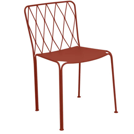 Kintbury Chair Stackable Outdoor Metal Chair - hospitality