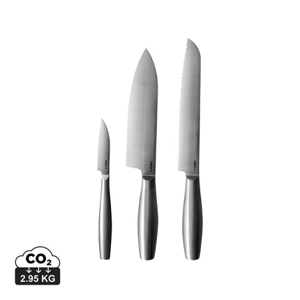 Kitchen Knives Copenhagen, set of 3 - hospitality