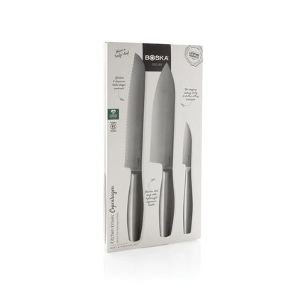 Kitchen Knives Copenhagen, set of 3 - hospitality