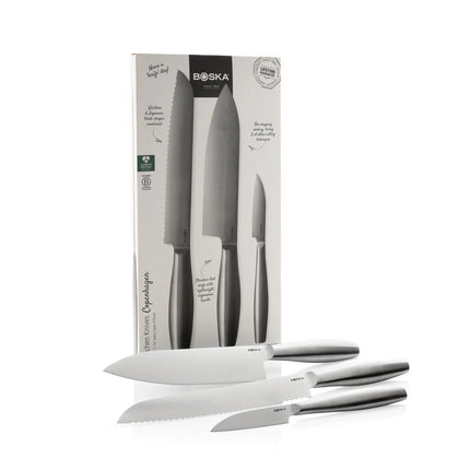 Kitchen Knives Copenhagen, set of 3 - hospitality