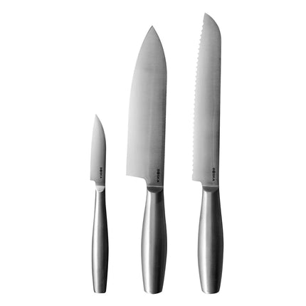 Kitchen Knives Copenhagen, set of 3 - hospitality