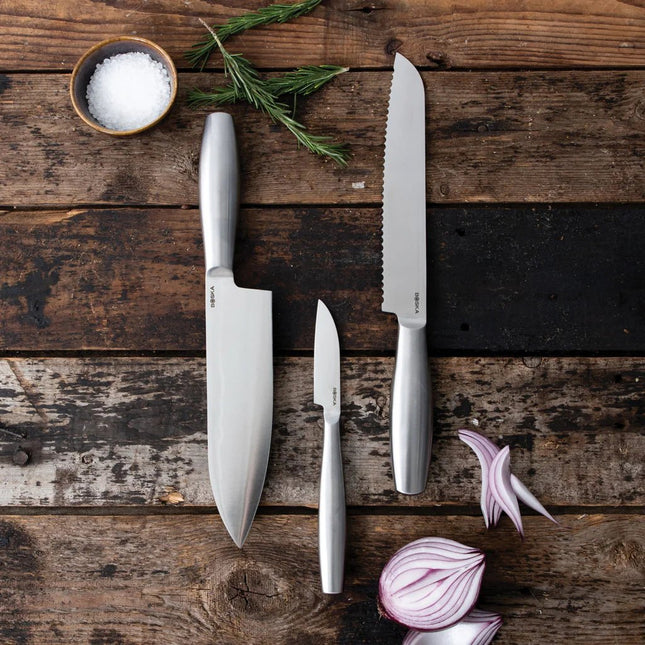 Kitchen Knives Copenhagen, set of 3 - hospitality