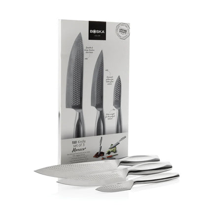 Kitchen Knives Monaco+, set of 3 - hospitality