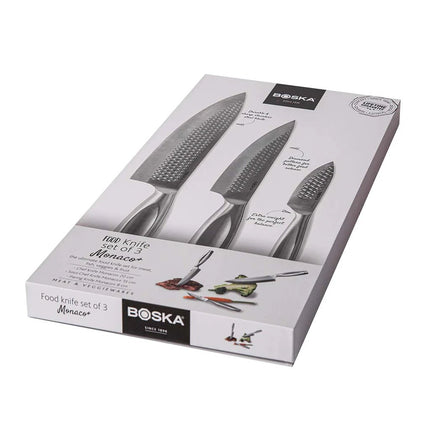 Kitchen Knives Monaco+, set of 3 - hospitality