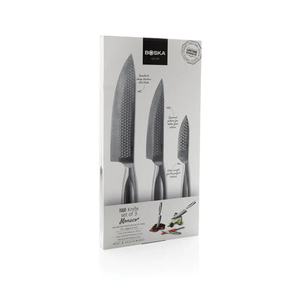 Kitchen Knives Monaco+, set of 3 - hospitality