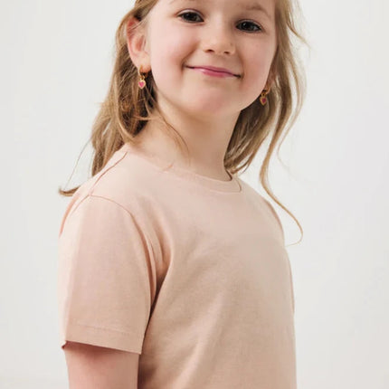 Kol kids lightweight recycled cotton t-shirt - hospitality
