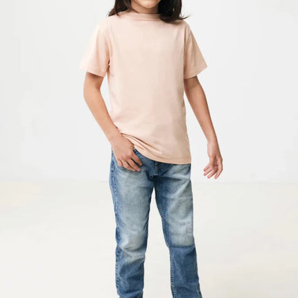 Kol kids lightweight recycled cotton t-shirt - hospitality