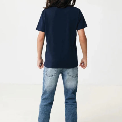 Kol kids lightweight recycled cotton t-shirt - hospitality