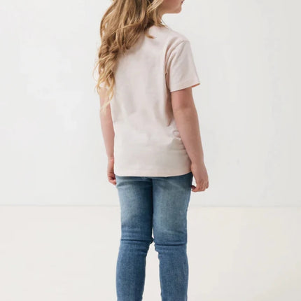 Kol kids lightweight recycled cotton t-shirt - hospitality